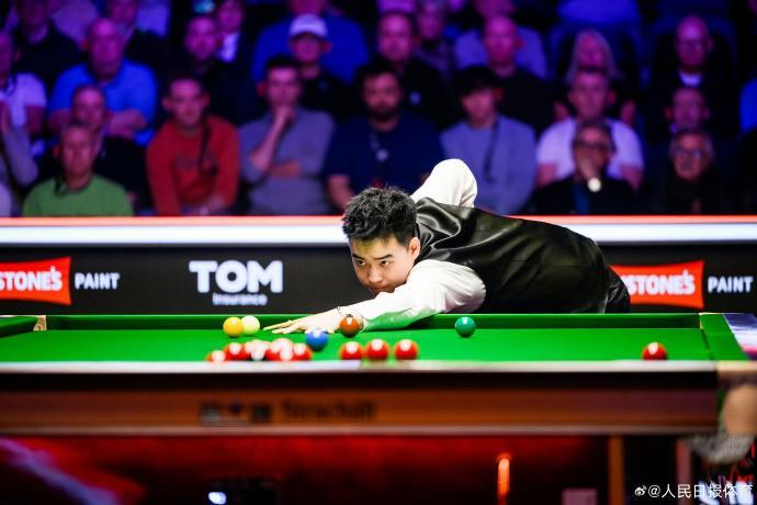 开云体育下载官网-斯诺克大师赛：斯佳辉2-6凯伦-威尔逊，后者将战罗伯逊或韦克林