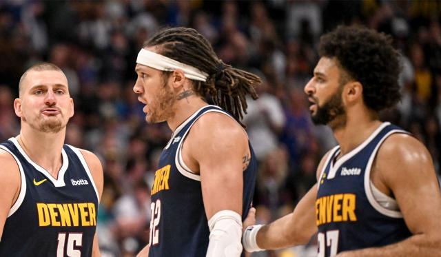 开云体育下载网页版-硬汉！戈登带伤训练欲打抢七，掘金豪赌考验约基奇