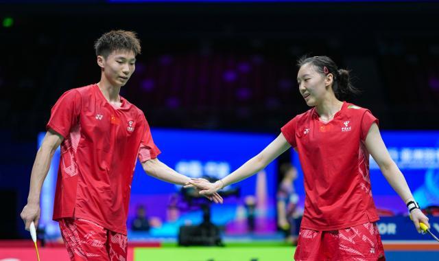 梁王、凡尘合体亚锦赛，国羽为苏杯最后练兵