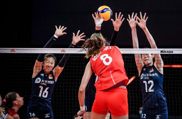 开云体育下载网址-中国女排胜波兰取六连胜 张常宁李盈莹发挥出色