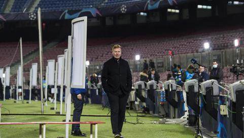 开云体育下载入口-科曼：我们要认清现实。所有人都一样