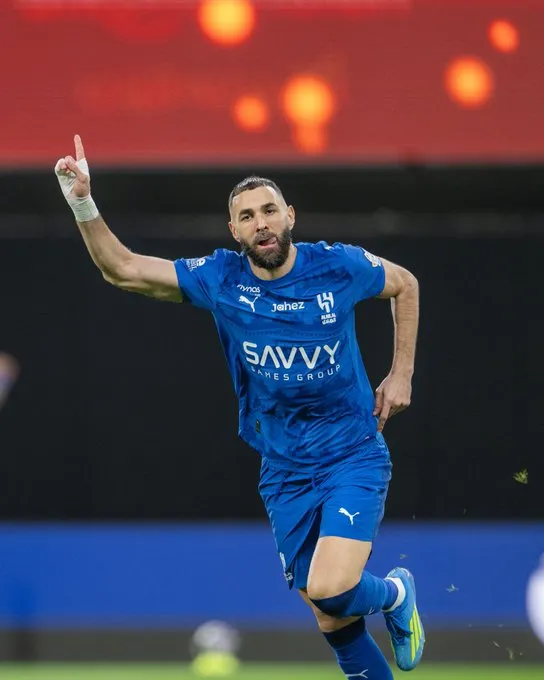 开云体育下载APP-单季4次戴帽，本泽马是沙特联本季戴帽次数最多的球员