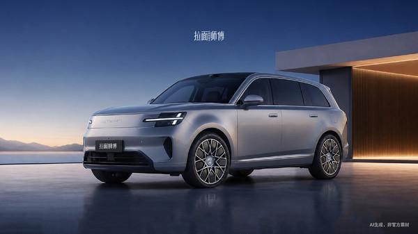 小米增程SUV谍照曝光：车头挂小米Logo，非独立子品牌